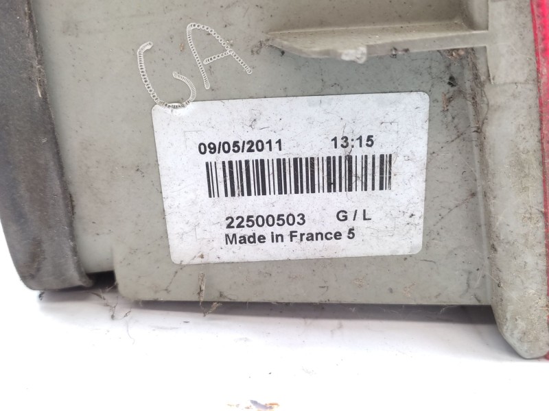 Recambio de piloto trasero izquierdo para fiat scudo furgoneta (220_) 1.9 d referencia OEM IAM   