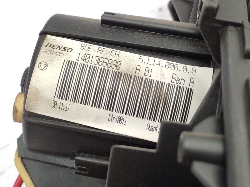 Recambio de motor calefaccion para citroën jumpy ii (vf7) 1.6 hdi 90 16v referencia OEM IAM   