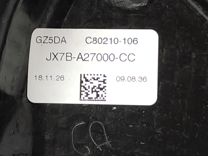 Elevalunas Trasero Derecho Jx7ba27000cc  - Ford Focus Turnier 1.0 Ecoboost Cat 3