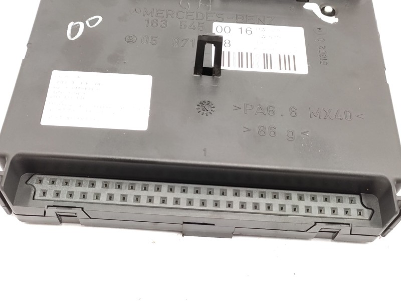 Recambio de modulo electronico para mercedes-benz clase m (w163) ml 270 cdi (163.113) referencia OEM IAM A1635450016  