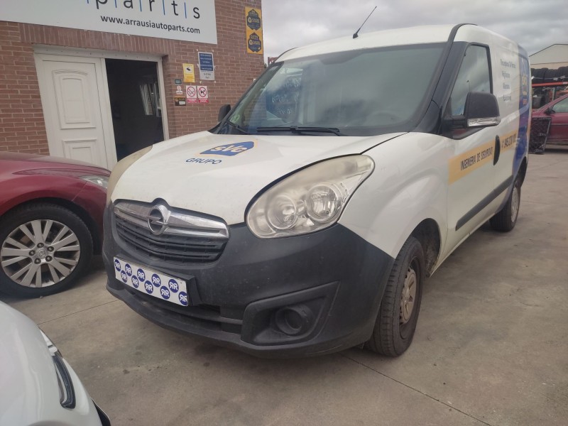 opel combo furgoneta/monovolumen (x12) del año 2016