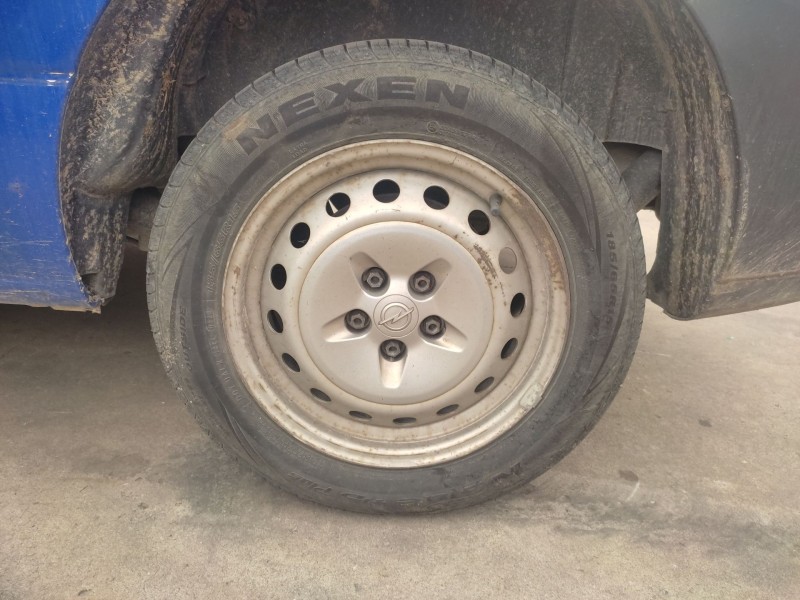 opel combo furgoneta/monovolumen (x12) del año 2016