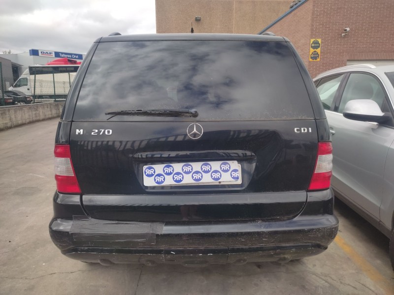 mercedes-benz clase m (w163) del año 2002