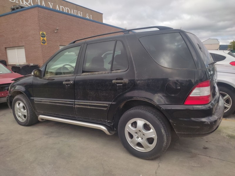 mercedes-benz clase m (w163) del año 2002