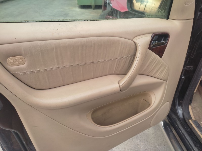 mercedes-benz clase m (w163) del año 2002