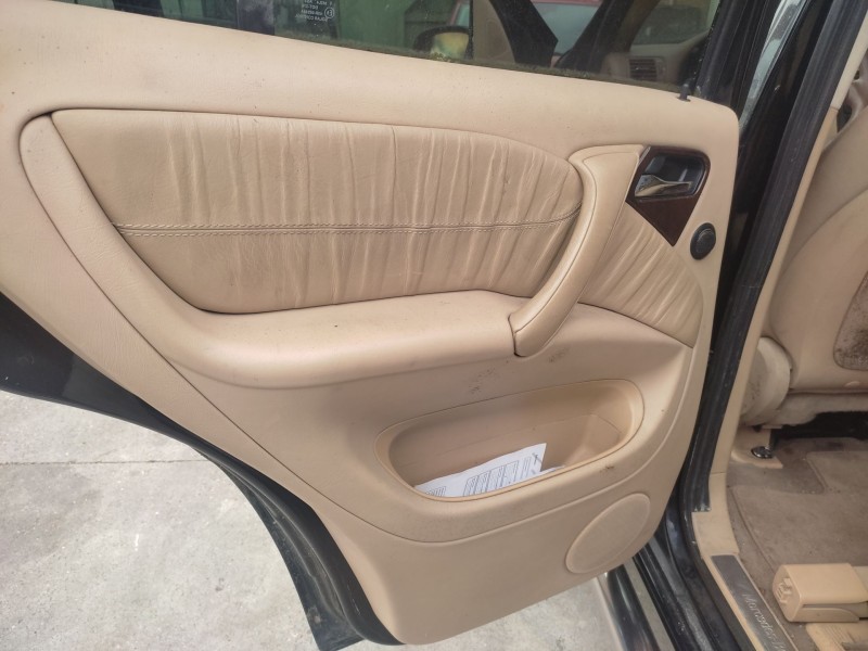 mercedes-benz clase m (w163) del año 2002