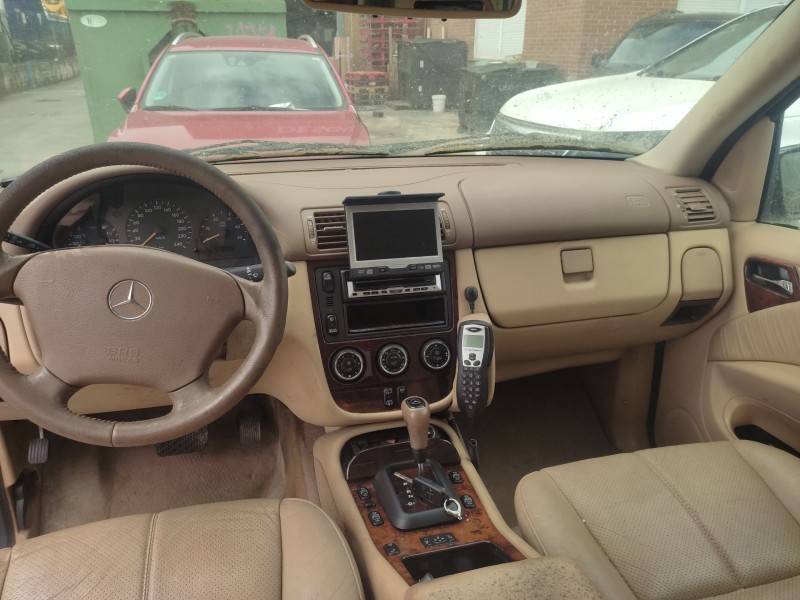 mercedes-benz clase m (w163) del año 2002