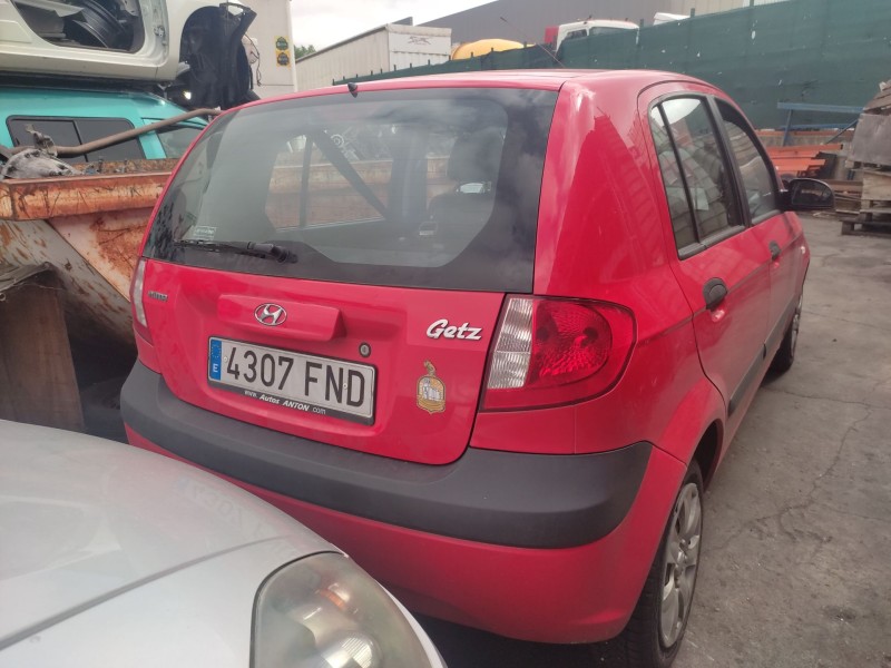 hyundai getz (tb) del año 2007