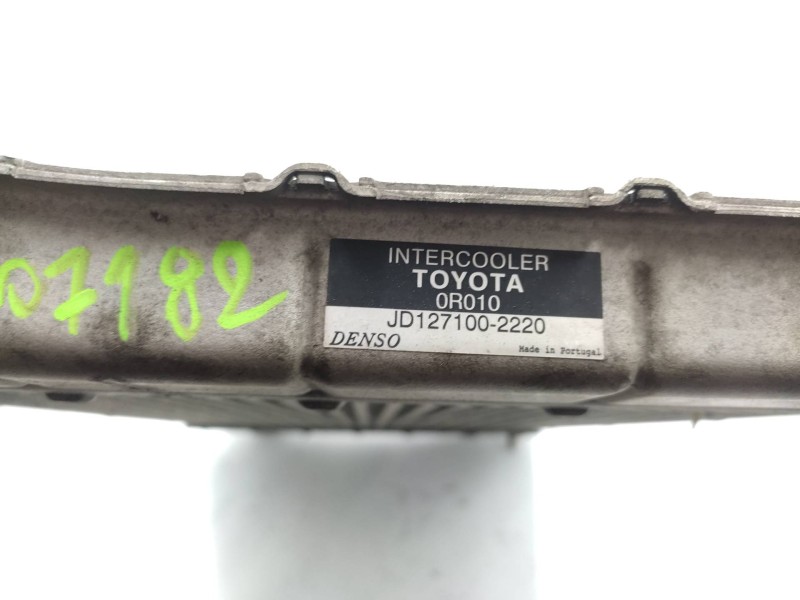 Intercooler 271002220 179400r010  - Toyota Avensis Wagon (t25) 2.2 D-4d Executive 3