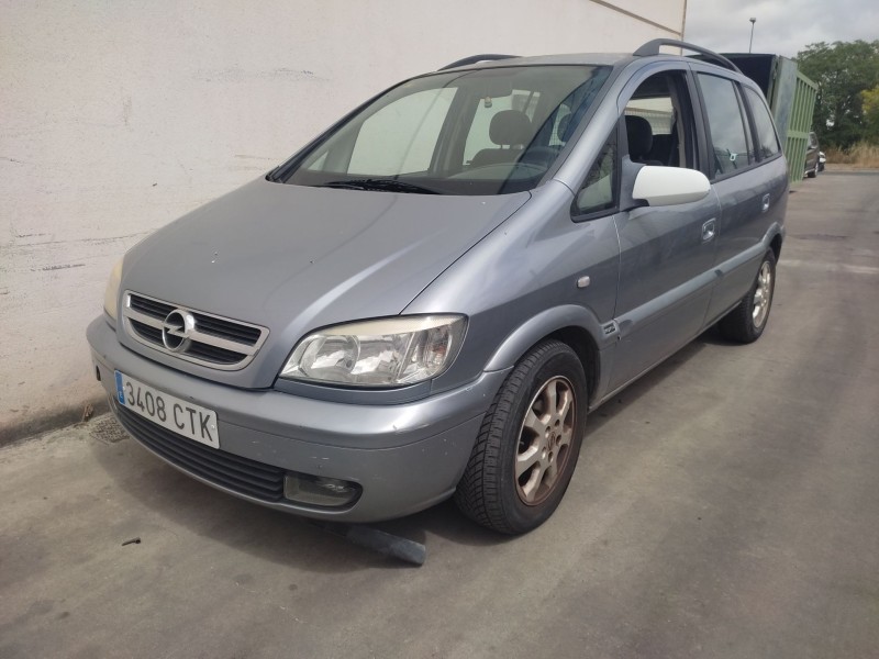 opel zafira a monospace (t98) del año 2004