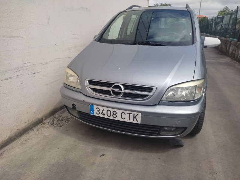 opel zafira a monospace (t98) del año 2004