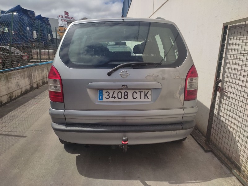 opel zafira a monospace (t98) del año 2004