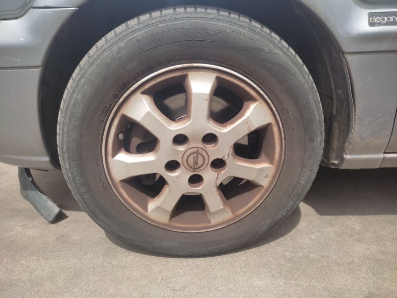 opel zafira a monospace (t98) del año 2004