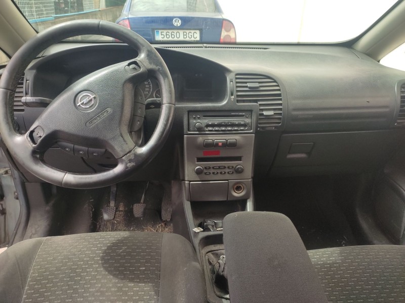 opel zafira a monospace (t98) del año 2004
