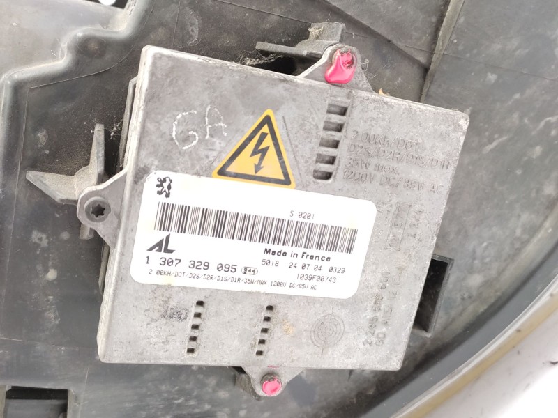 Faro Izquierdo 9641944280 620892 0301213271 - Peugeot 407 (6d_) 2.0 (6drfnb, 6drfne) 4