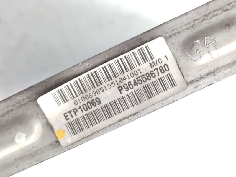 Radiador Agua 9645586780 1330w2  - Peugeot 407 (6d_) 2.0 (6drfnb, 6drfne) 3