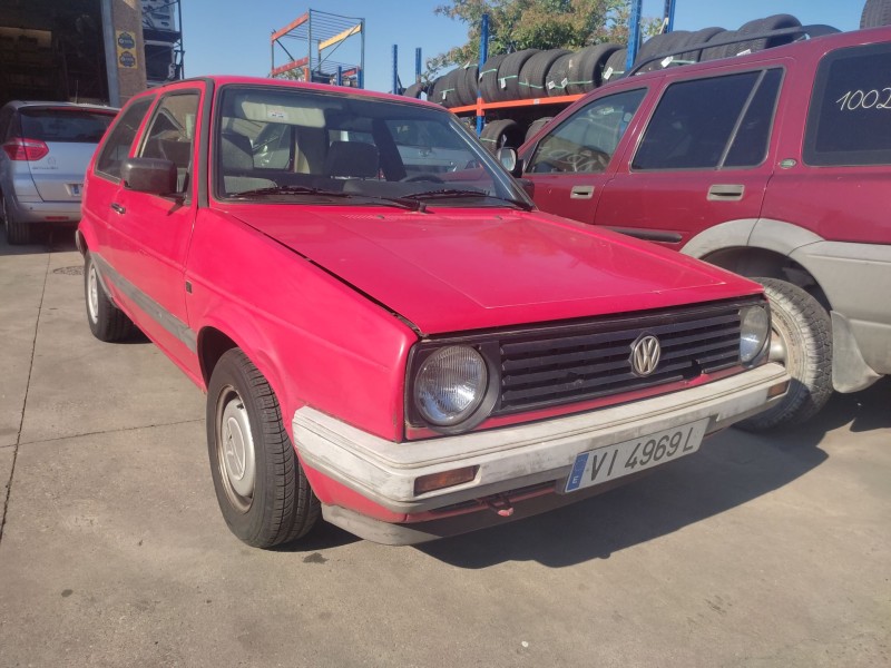 VOLKSWAGEN GOLF II (19E, 1G1)