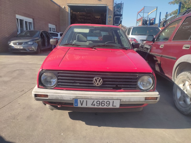 volkswagen golf ii (19e, 1g1) del año 1990