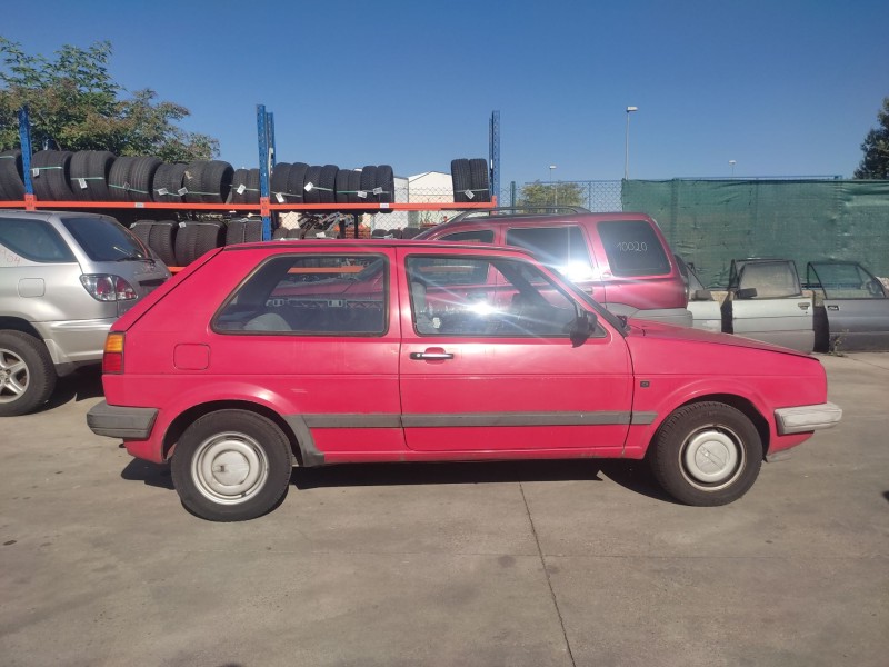 volkswagen golf ii (19e, 1g1) del año 1990