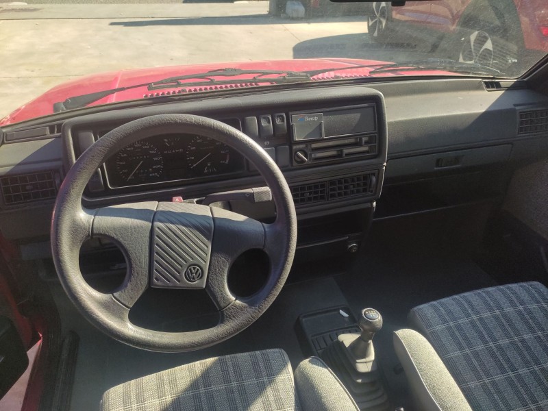 volkswagen golf ii (19e, 1g1) del año 1990