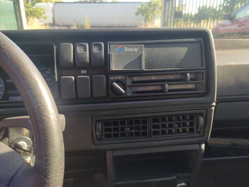 volkswagen golf ii (19e, 1g1) del año 1990