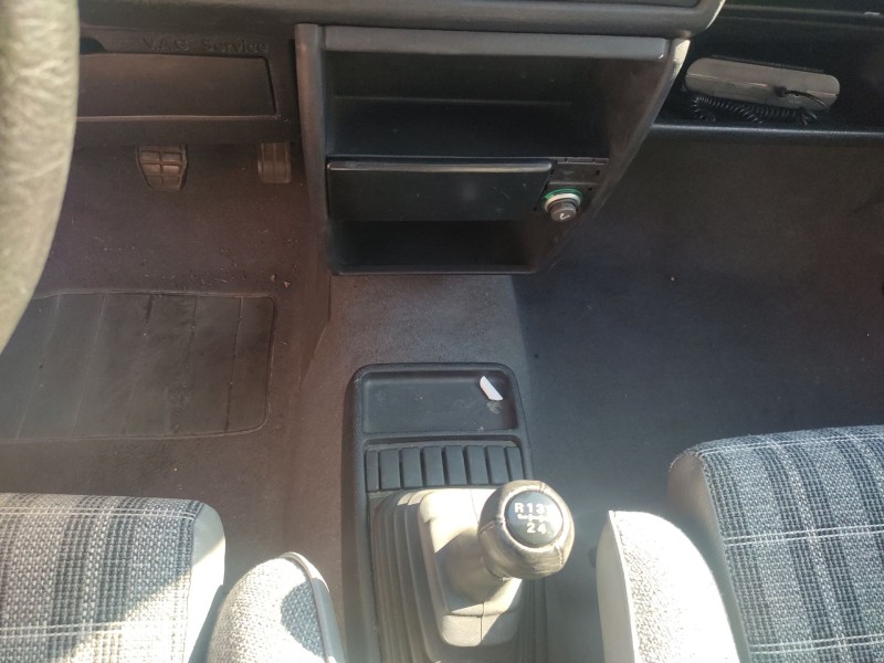 volkswagen golf ii (19e, 1g1) del año 1990