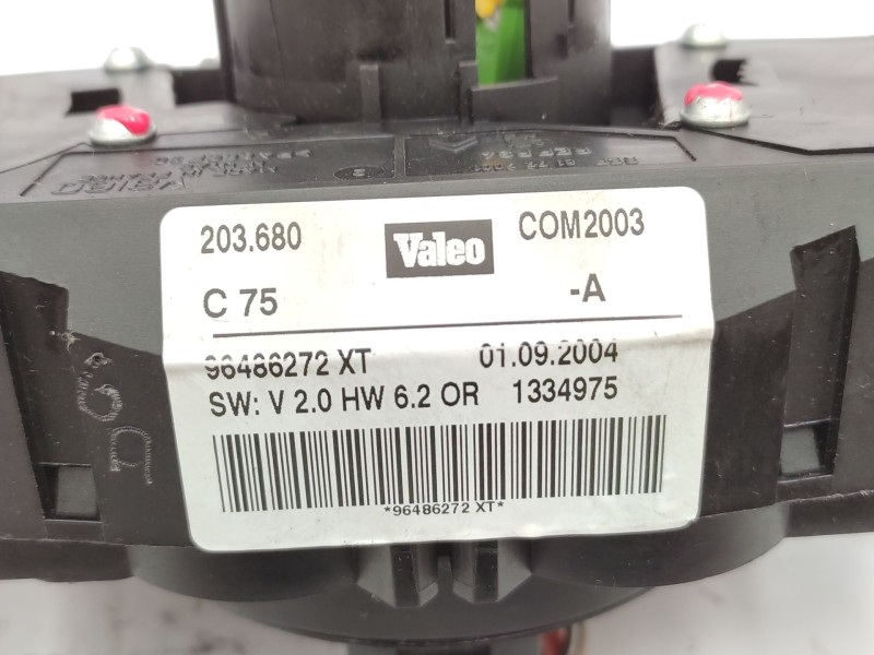 Recambio de mando multifuncion para peugeot 407 (6d_) 2.0 (6drfnb, 6drfne) referencia OEM IAM   