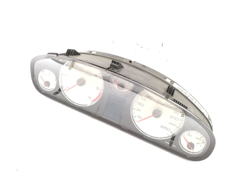Cuadro Instrumentos 9651855380 6406w8  - Peugeot 407 (6d_) 2.0 (6drfnb, 6drfne) 2