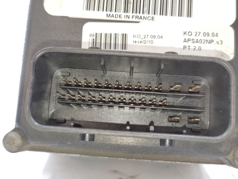Abs 4541x3  - Peugeot 407 (6d_) 2.0 (6drfnb, 6drfne) 5