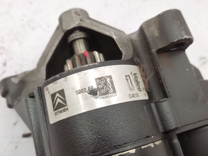 Motor Arranque 5802ef 5802z5  - Peugeot 407 (6d_) 2.0 (6drfnb, 6drfne) 5