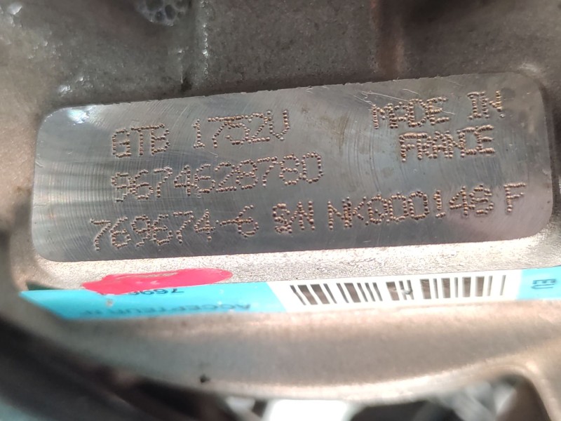 Motor Completo 4hk  - Peugeot 4007 (vu_, Vv_) 2.2 Hdi 6