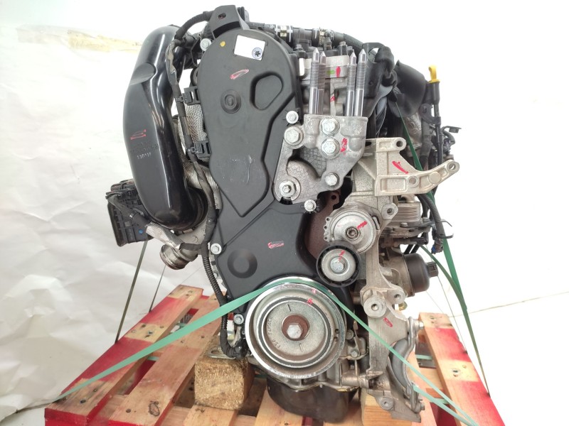 Motor Completo 4hk  - Peugeot 4007 (vu_, Vv_) 2.2 Hdi 11