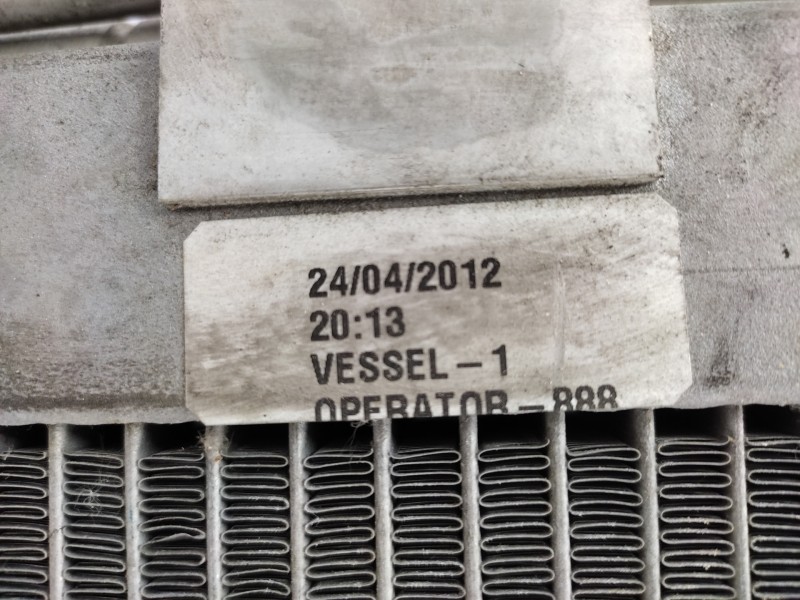 Recambio de radiador agua para renault clio iii expression referencia OEM IAM 8200221498  