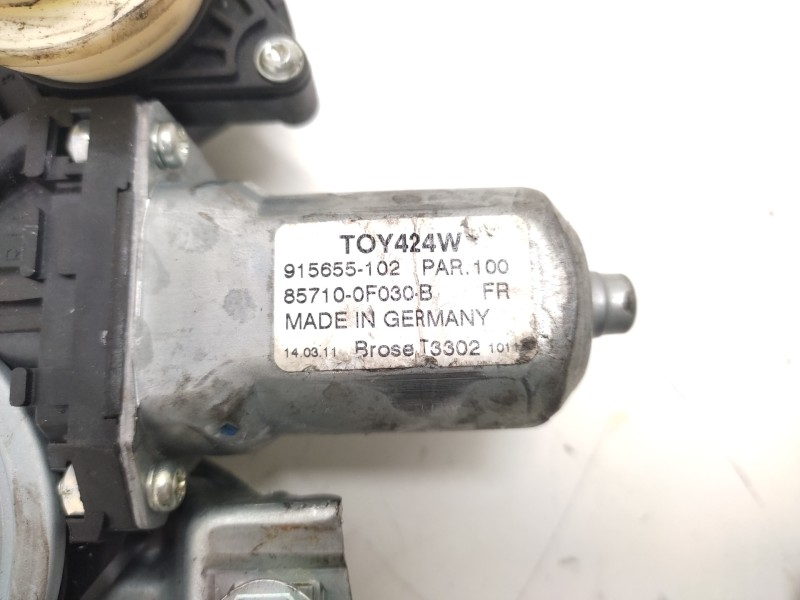 Elevalunas Delantero Derecho 698100f020  - Toyota Verso Advance 6
