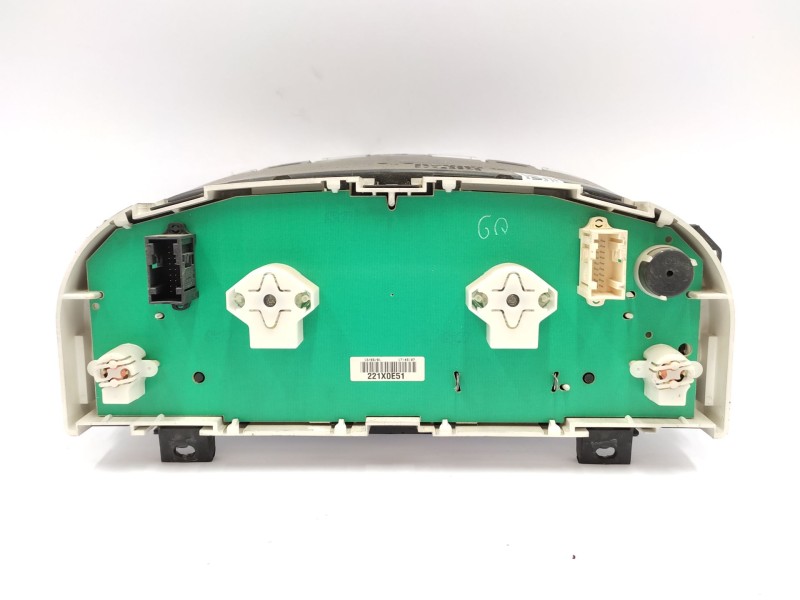 Recambio de cuadro instrumentos para peugeot partner monospace (5_, g_) 1.9 d referencia OEM IAM   