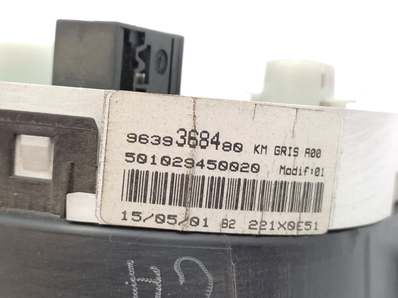 Recambio de cuadro instrumentos para peugeot partner monospace (5_, g_) 1.9 d referencia OEM IAM   