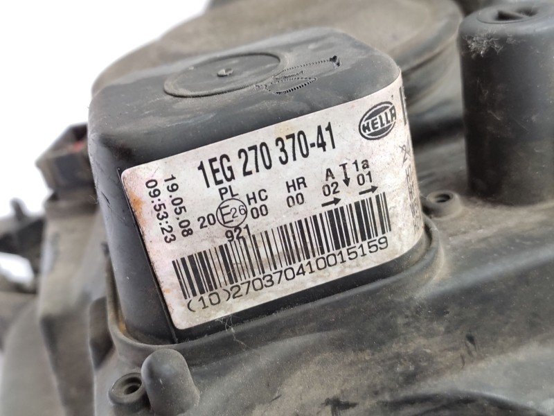 Faro Izquierdo 93190069 1eg27037041 - Opel Astra H (a04) 1.6 (l48) 4