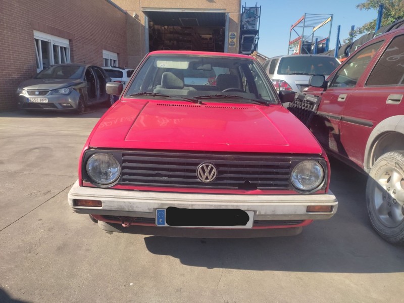Motor Completo Ez  - Volkswagen Golf Ii (19e, 1g1) 1.6 2