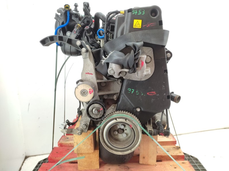 Recambio de motor completo para fiat punto evo (199_) 1.4 natural power referencia OEM IAM 350A1000  