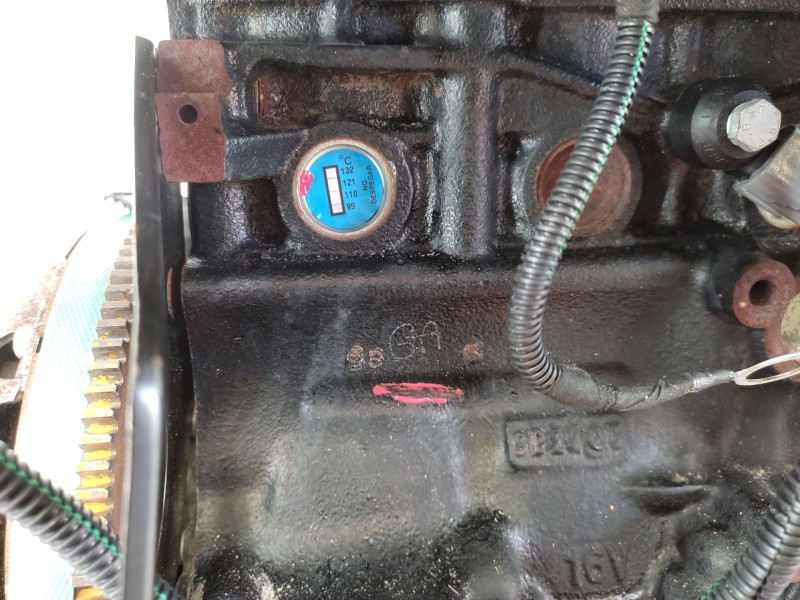 Recambio de motor completo para fiat punto evo (199_) 1.4 natural power referencia OEM IAM 350A1000  