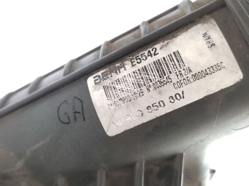 Intercooler 1498985080 0384j9  - Citroën C8 (ea_, Eb_) 2.0 Hdi 135 3