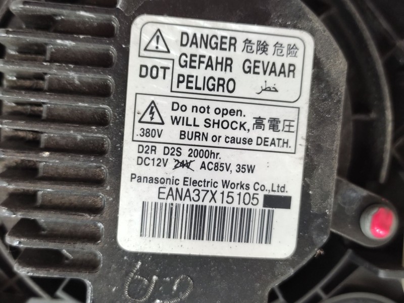 Faro Derecho 260101bn4c  - Infiniti Ex 30d 7