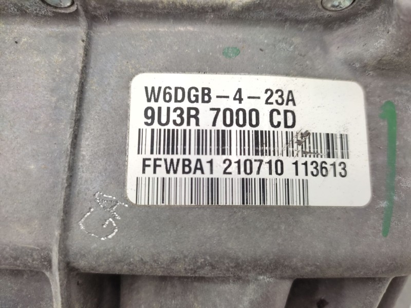 Caja Cambios 9u3r7000cd W6dgb423a  - Peugeot 4007 (vu_, Vv_) 2.2 Hdi 7