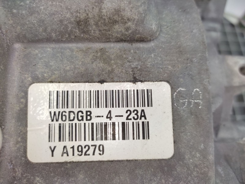 Caja Cambios 9u3r7000cd W6dgb423a  - Peugeot 4007 (vu_, Vv_) 2.2 Hdi 8