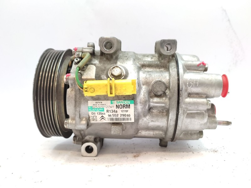 Recambio de compresor aire acondicionado para citroën c8 (ea_, eb_) 2.0 hdi 135 referencia OEM IAM  6453TA 