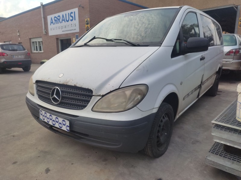 mercedes-benz vito / mixto furgoneta (w639) del año 2010
