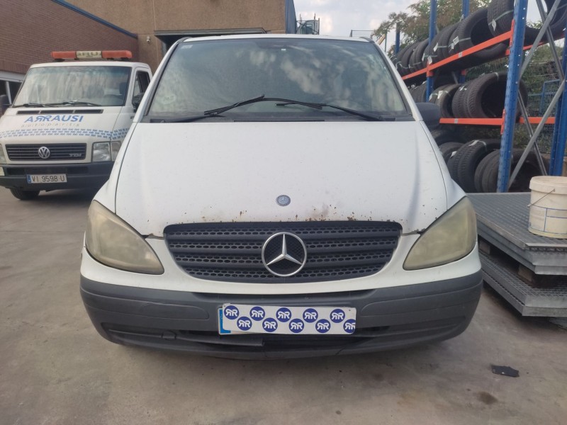 mercedes-benz vito / mixto furgoneta (w639) del año 2010