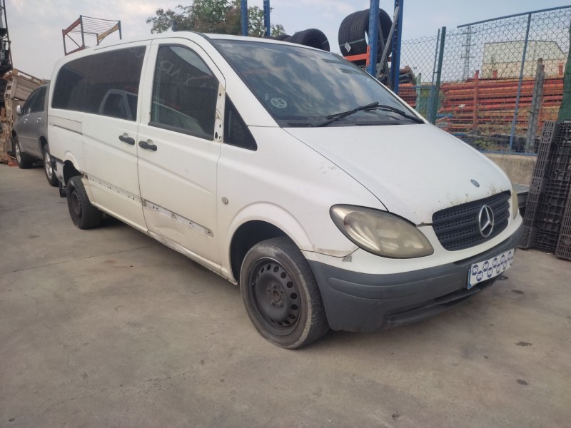 mercedes-benz vito / mixto furgoneta (w639) del año 2010