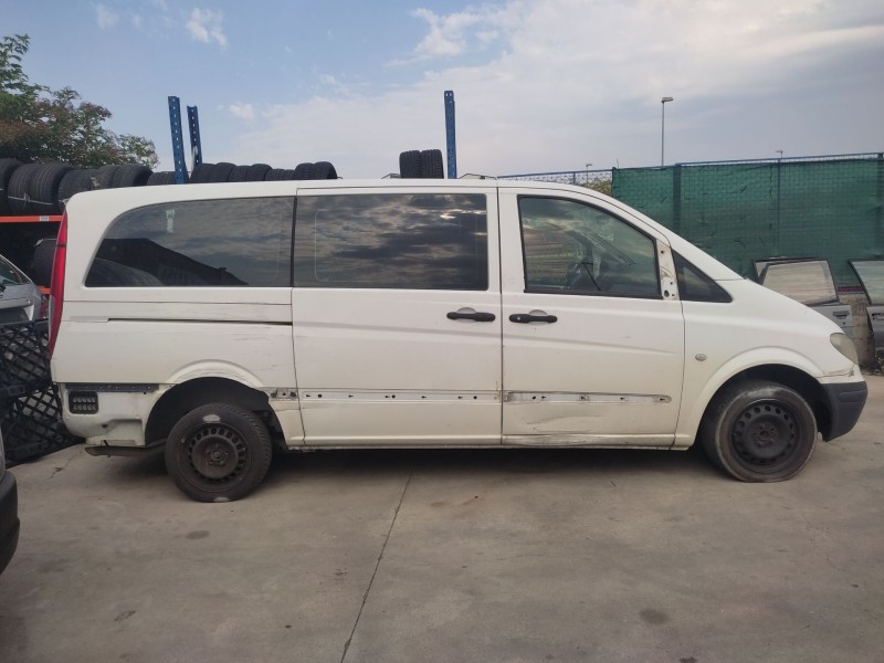 mercedes-benz vito / mixto furgoneta (w639) del año 2010