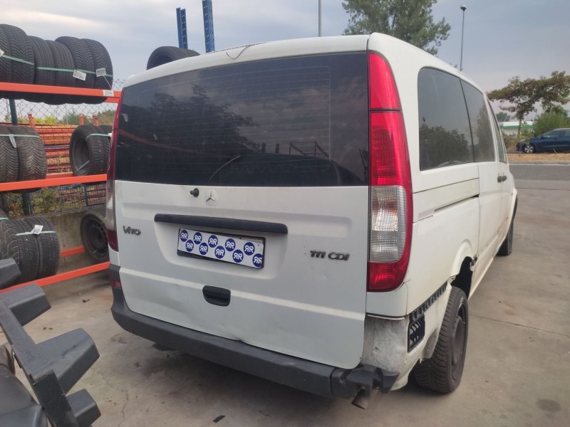 mercedes-benz vito / mixto furgoneta (w639) del año 2010